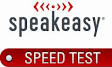 Speakeasy Speed Test